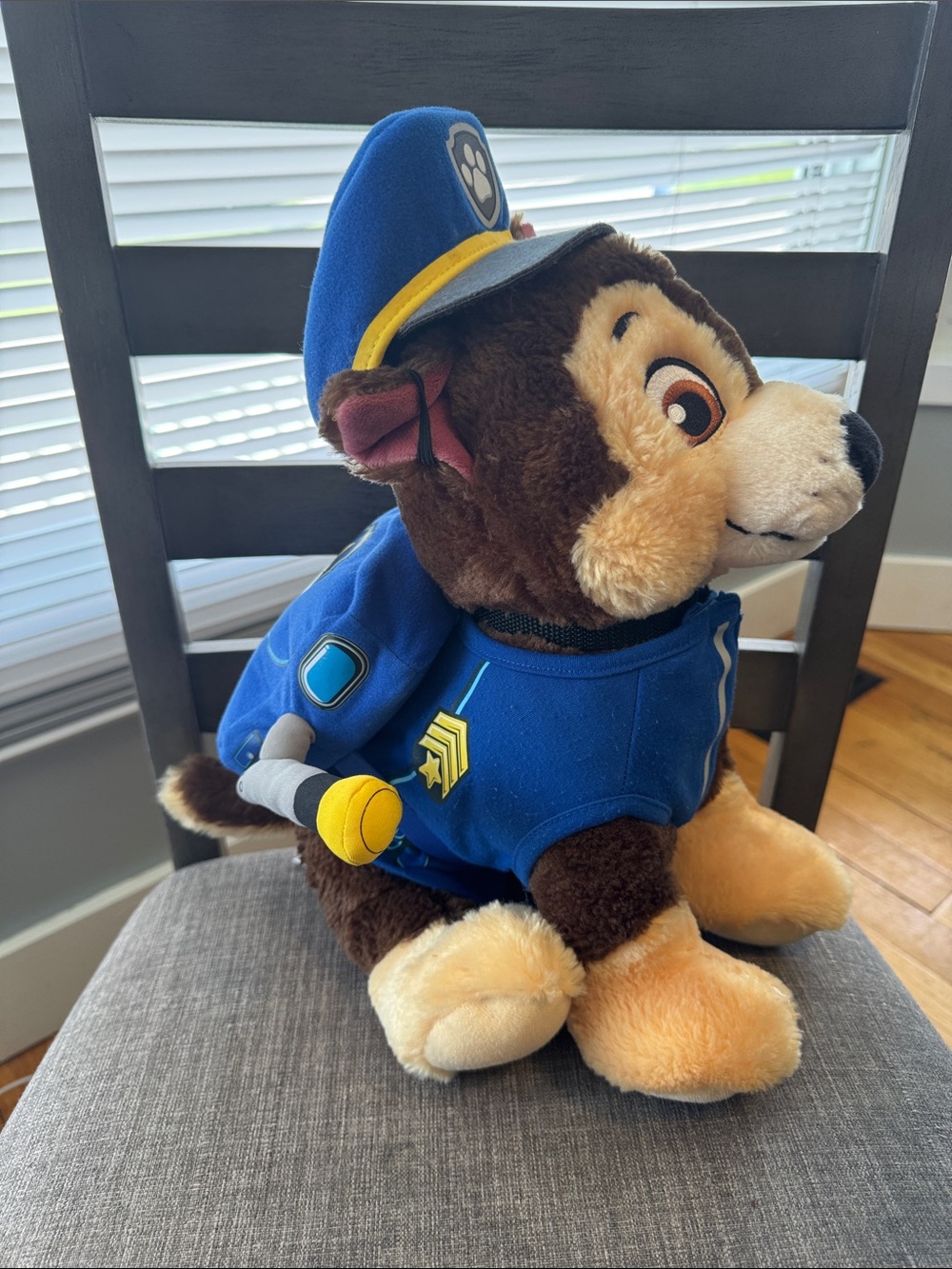 Build a Bear Paw Patrol Chase Plush with outfit